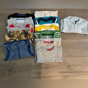 Toddler boys 2T long sleeve lot